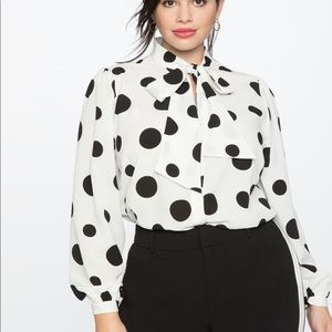 Tie Neck Blouse